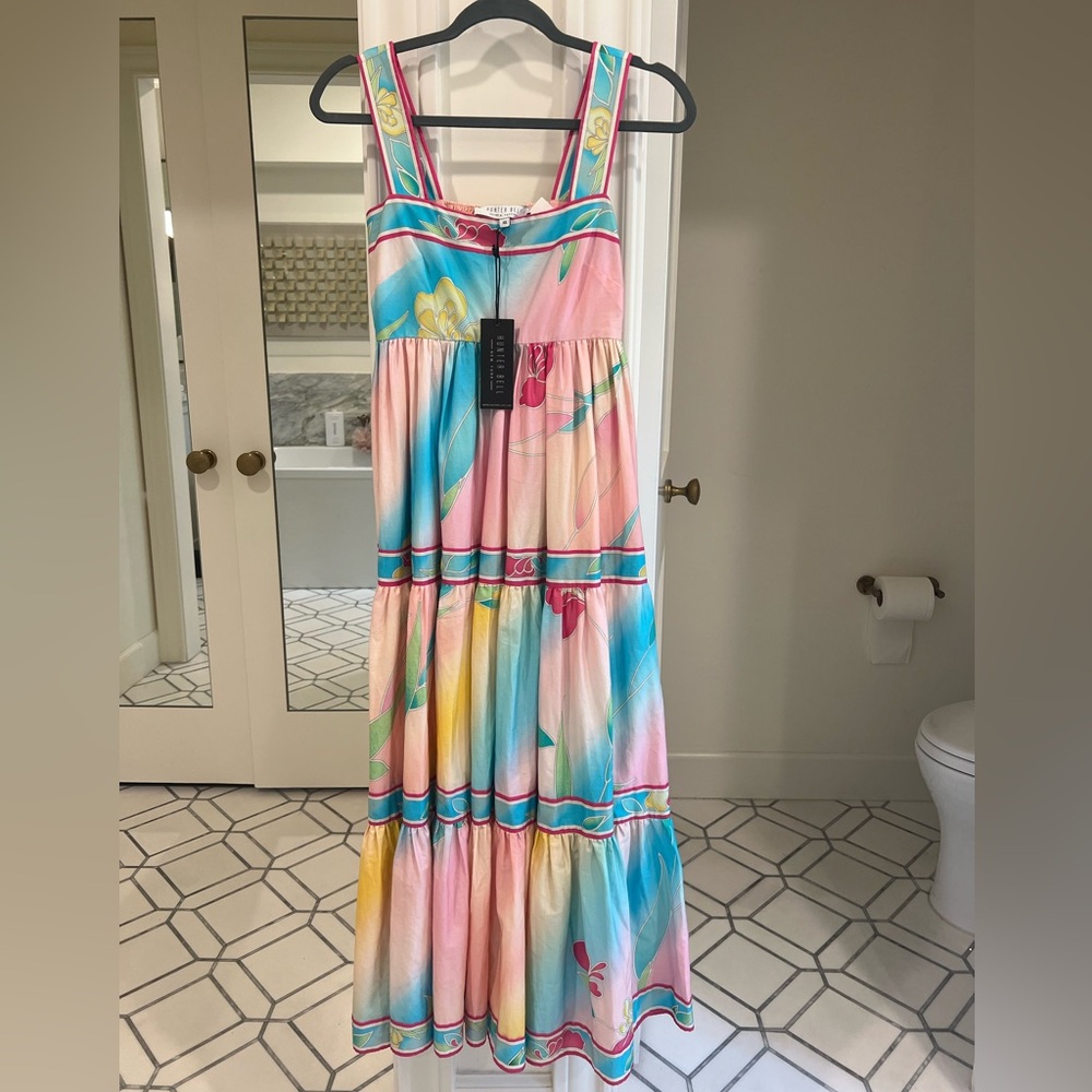 Hunter Bell Maxi Dress